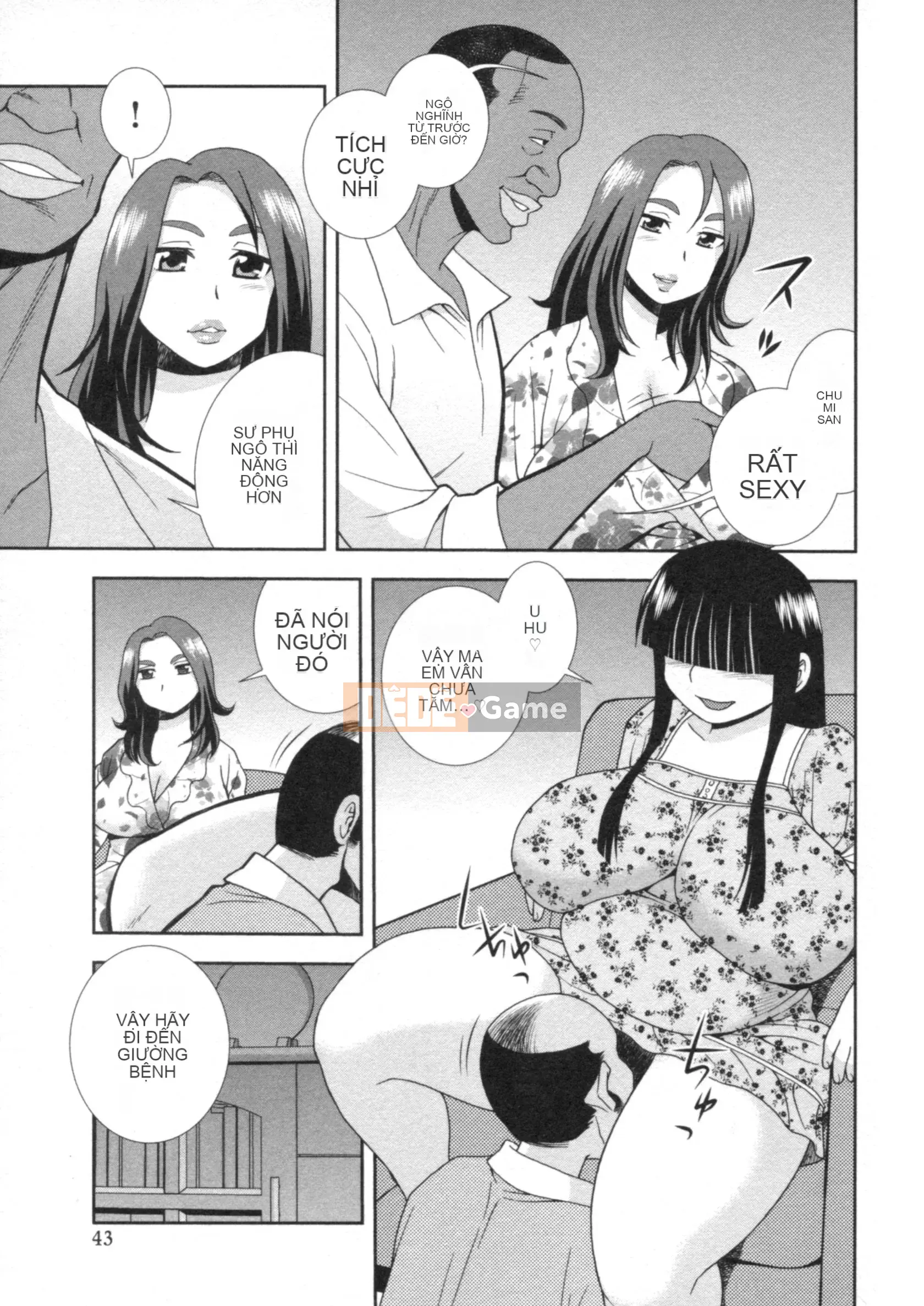 [Shinozaki Rei] Hitozuma Mansion Affair Orgy