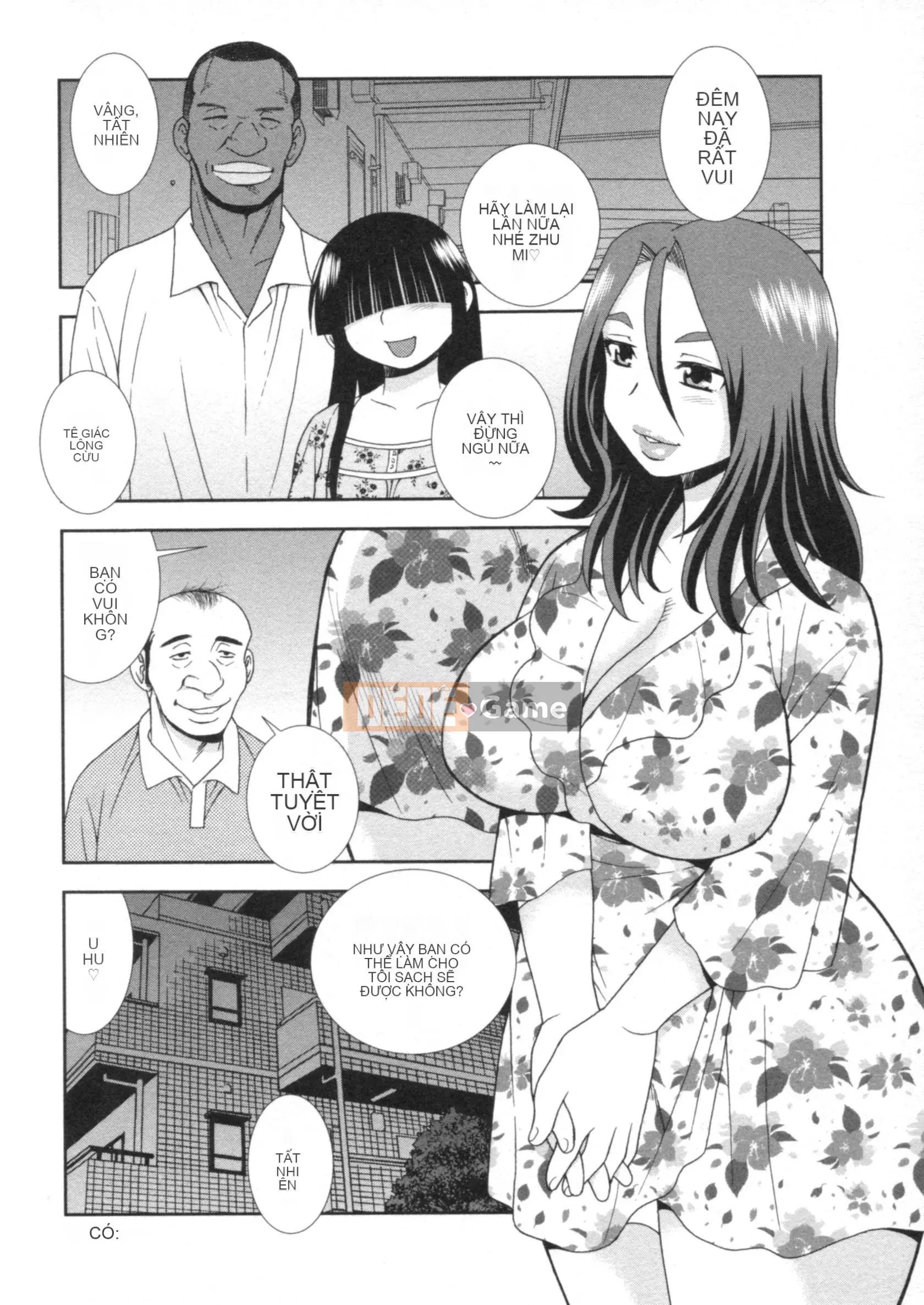 [Shinozaki Rei] Hitozuma Mansion Affair Orgy