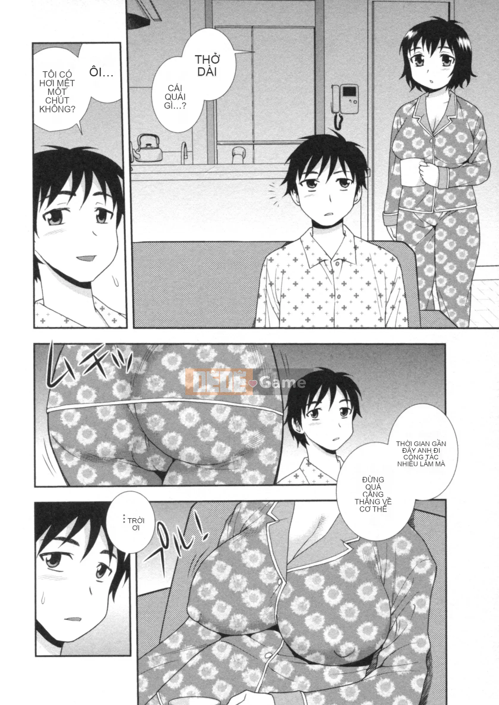 [Shinozaki Rei] Hitozuma Mansion Affair Orgy