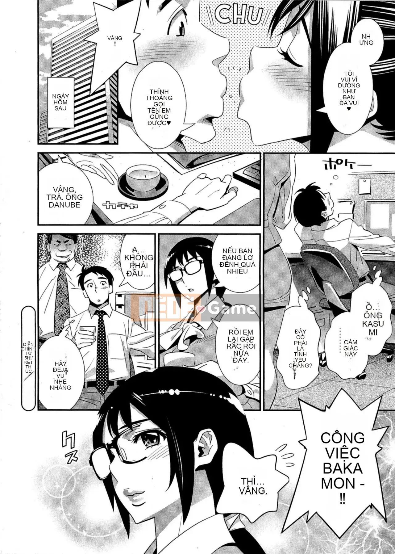 [Katsura Yoshihiro] Sự thật bắt đầu lúc 5:00!