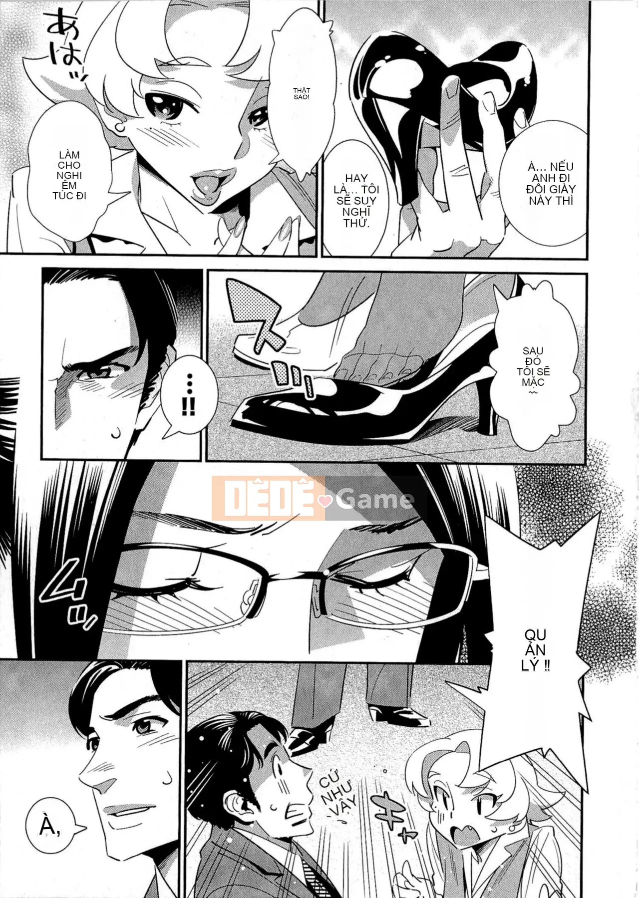 [Katsura Yoshihiro] Sự thật bắt đầu lúc 5:00!