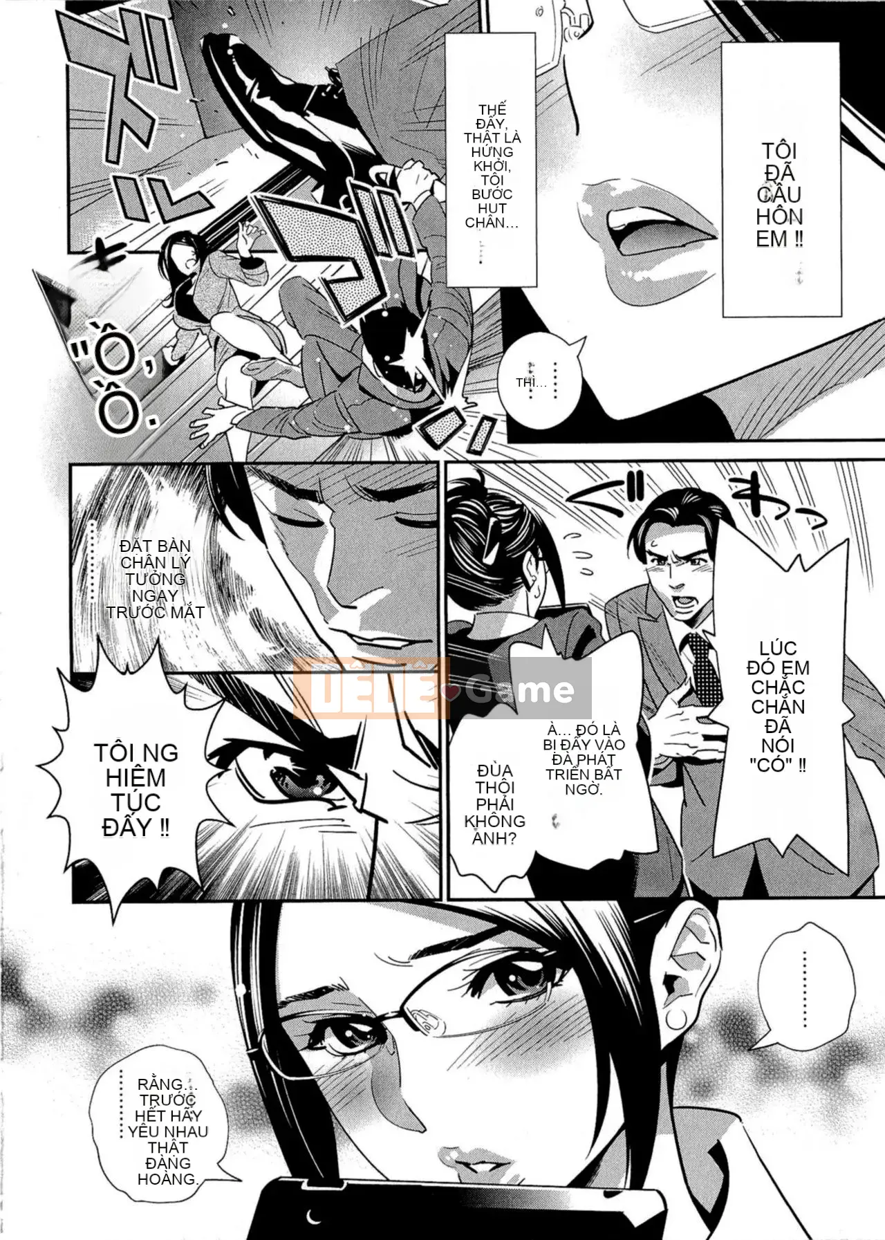 [Katsura Yoshihiro] Sự thật bắt đầu lúc 5:00!