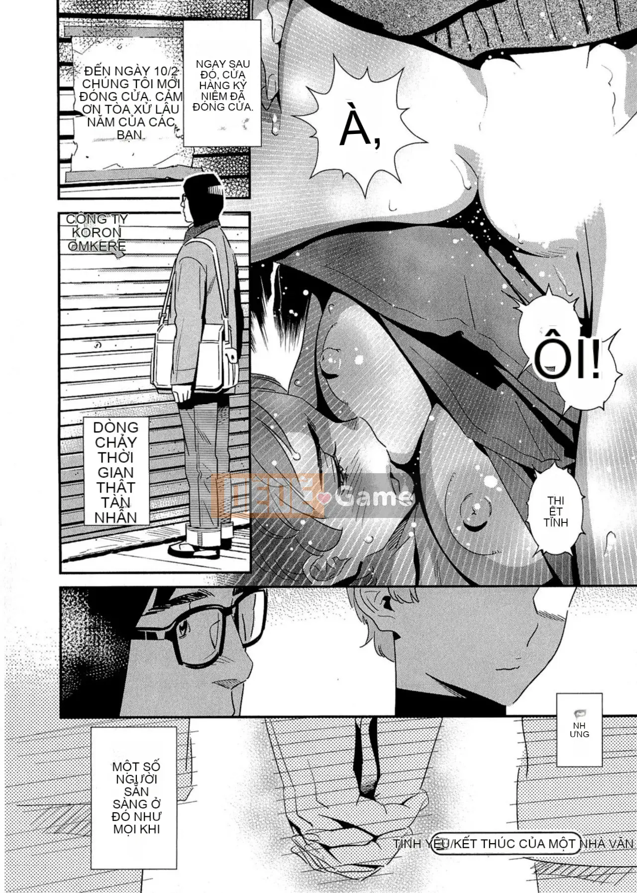 [Katsura Yoshihiro] Sự thật bắt đầu lúc 5:00!