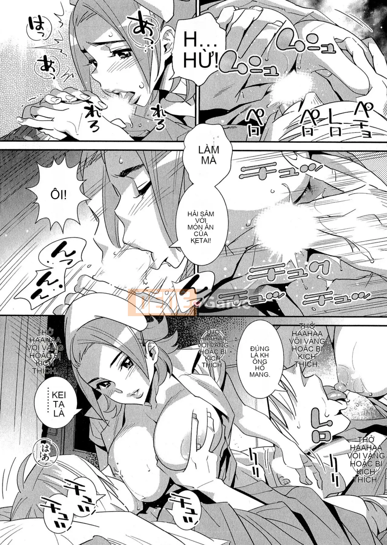 [Katsura Yoshihiro] Sự thật bắt đầu lúc 5:00!