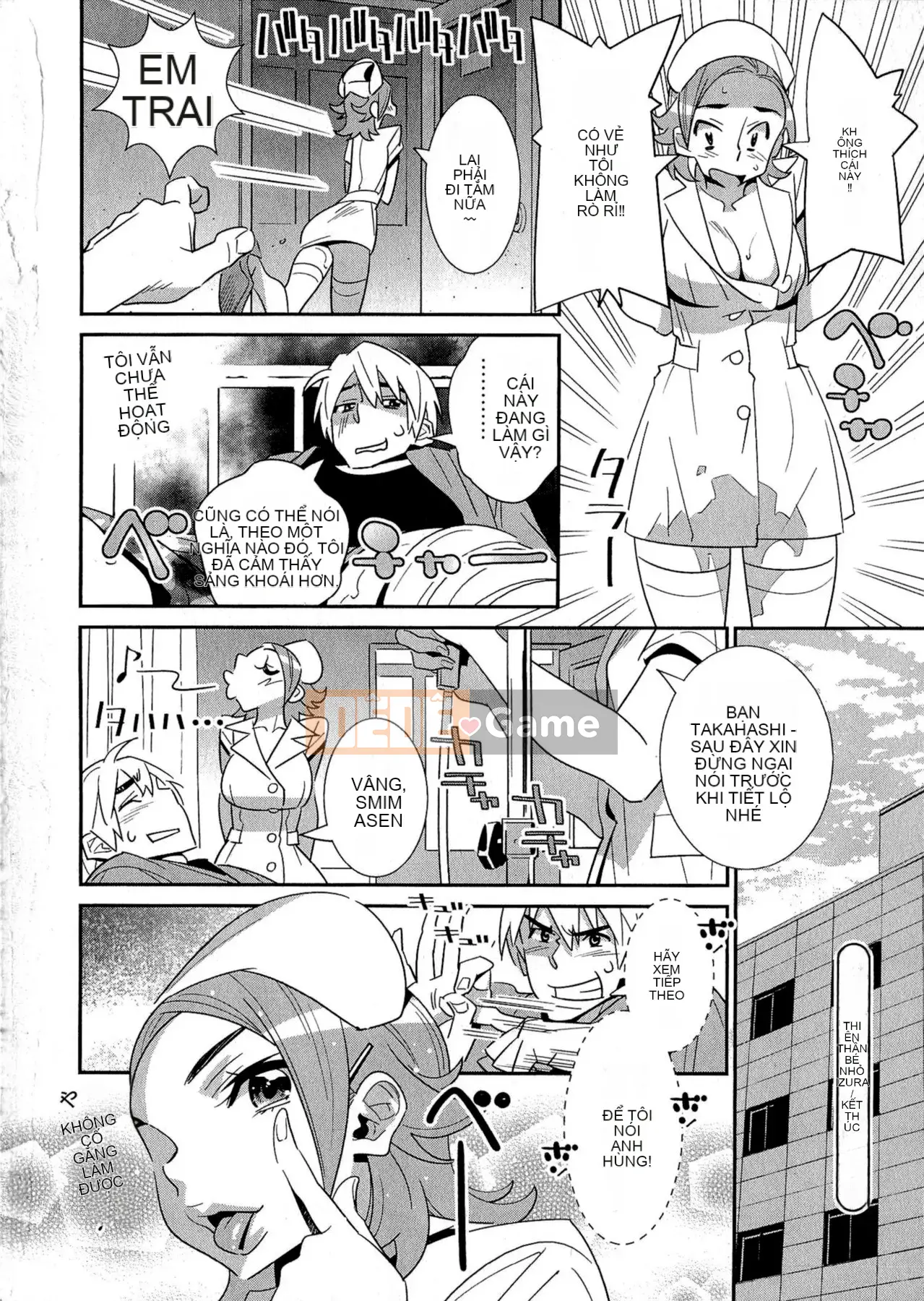 [Katsura Yoshihiro] Sự thật bắt đầu lúc 5:00!