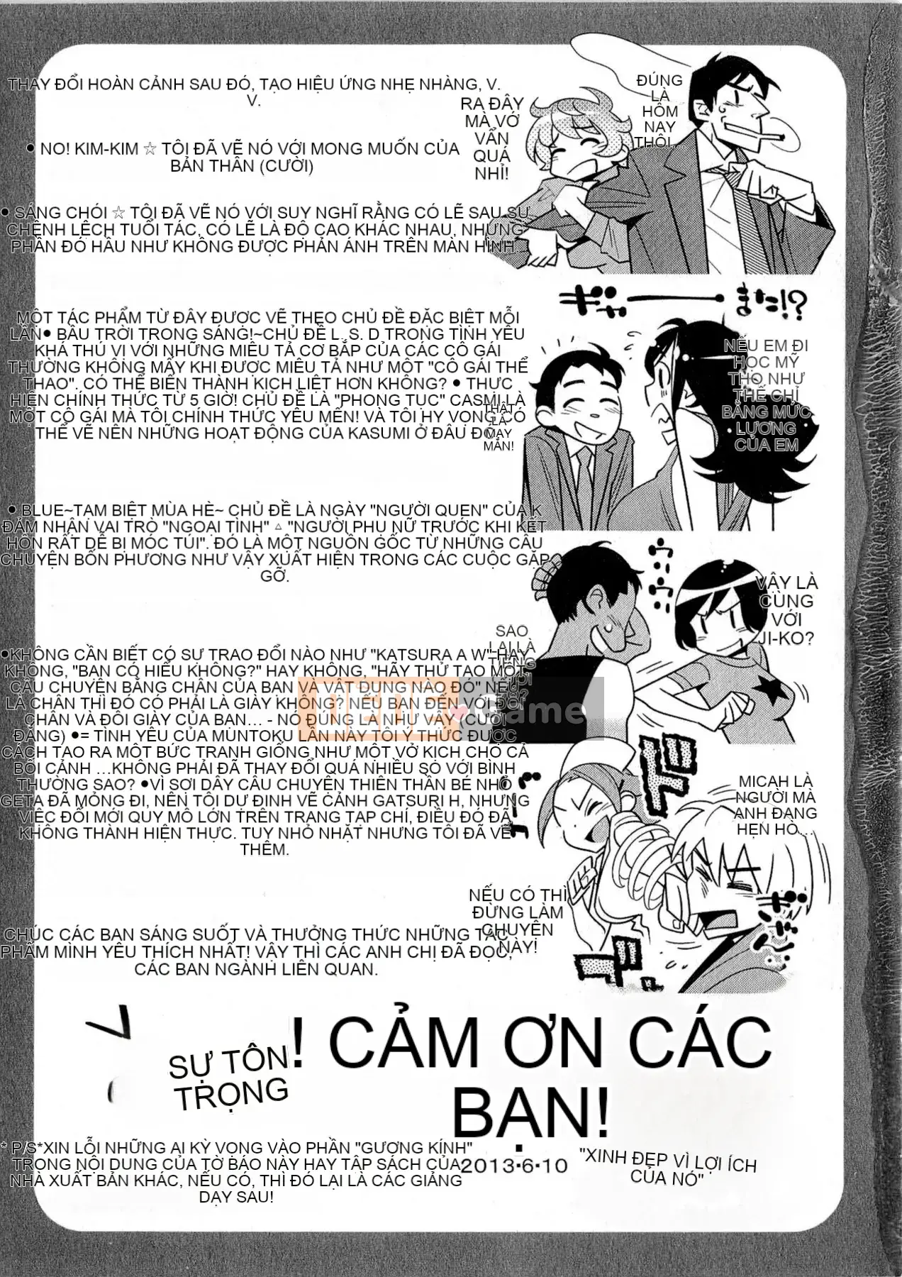 [Katsura Yoshihiro] Sự thật bắt đầu lúc 5:00!