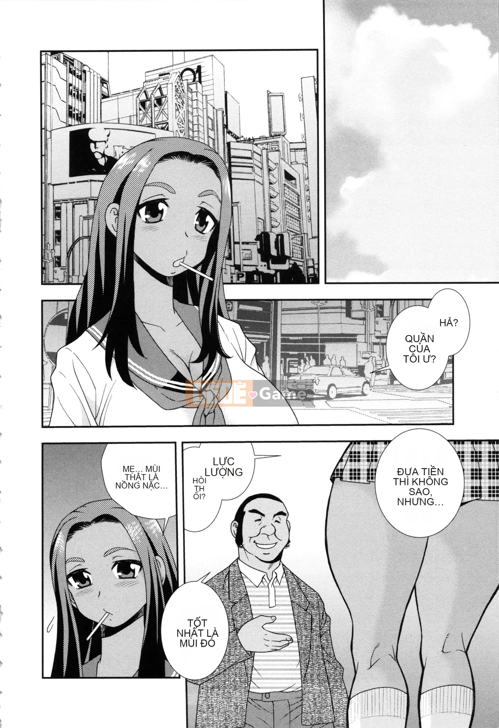 [Shinozaki Rei] Học viện Hijiri Harukawa