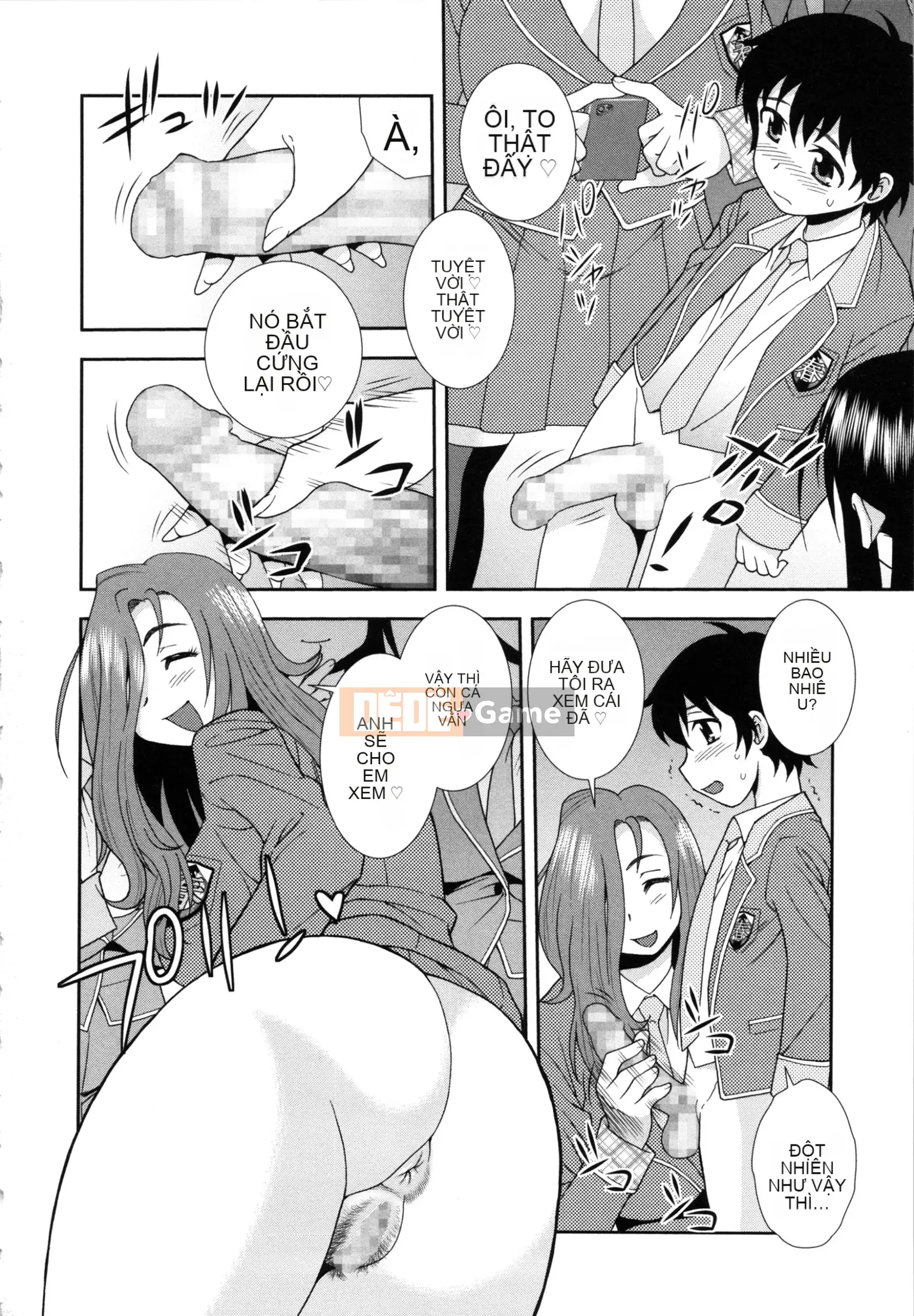 [Shinozaki Rei] Học viện Hijiri Harukawa