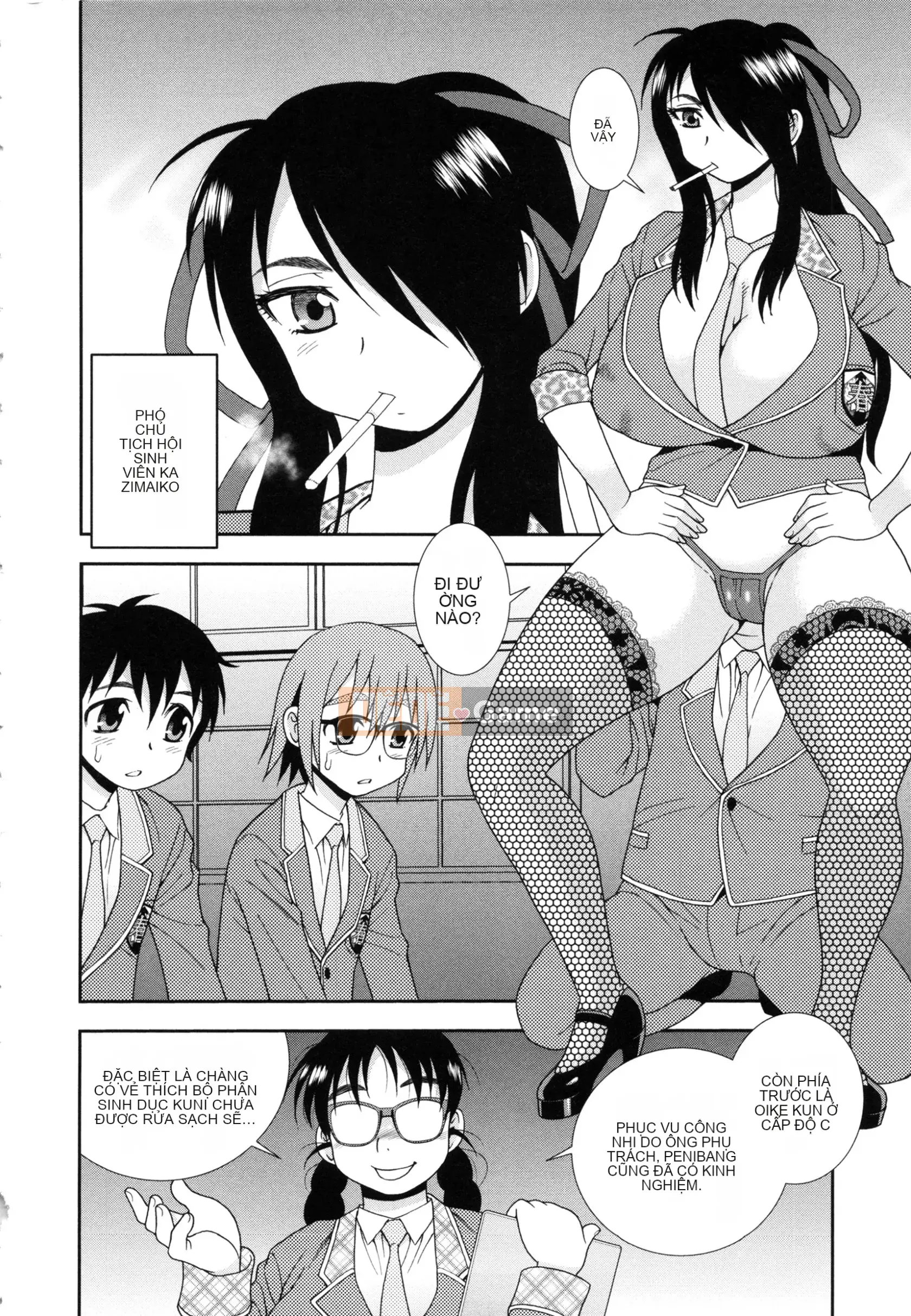 [Shinozaki Rei] Học viện Hijiri Harukawa