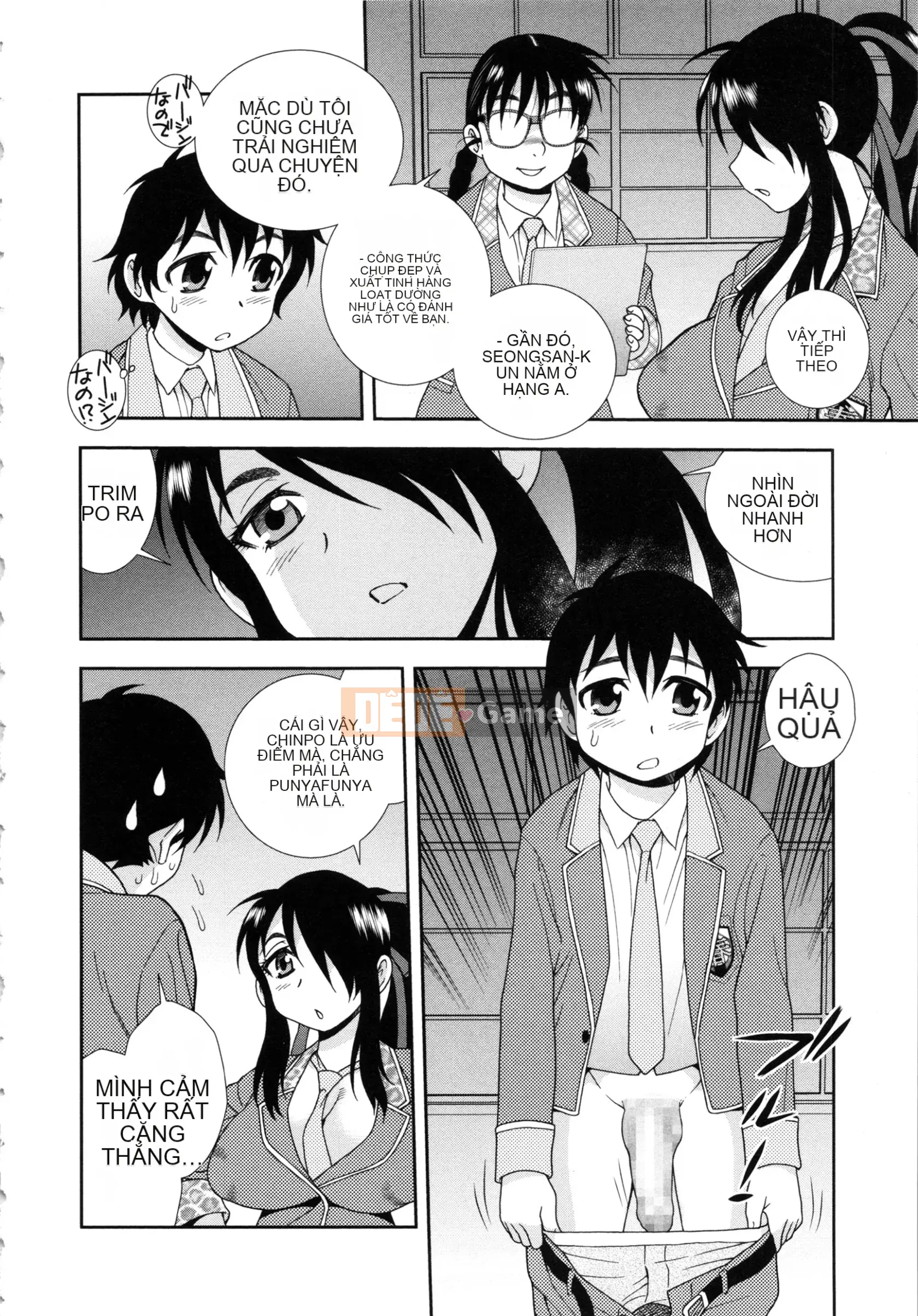 [Shinozaki Rei] Học viện Hijiri Harukawa