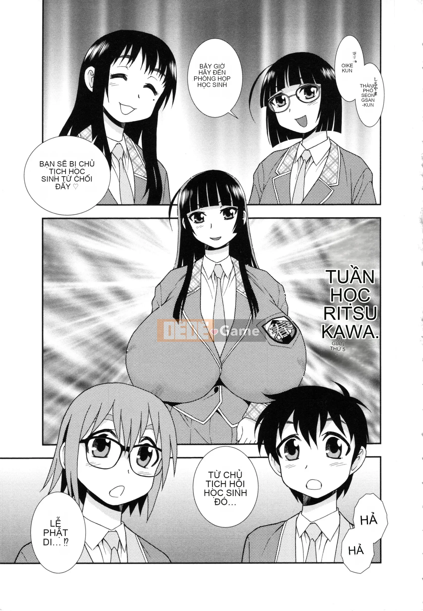 [Shinozaki Rei] Học viện Hijiri Harukawa