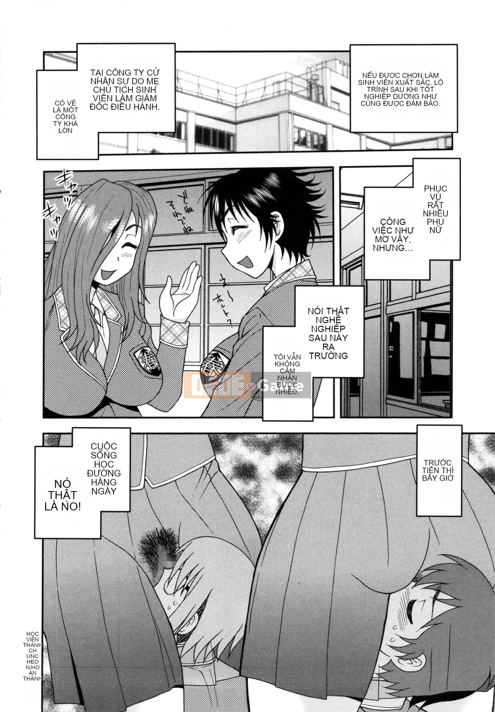 [Shinozaki Rei] Học viện Hijiri Harukawa