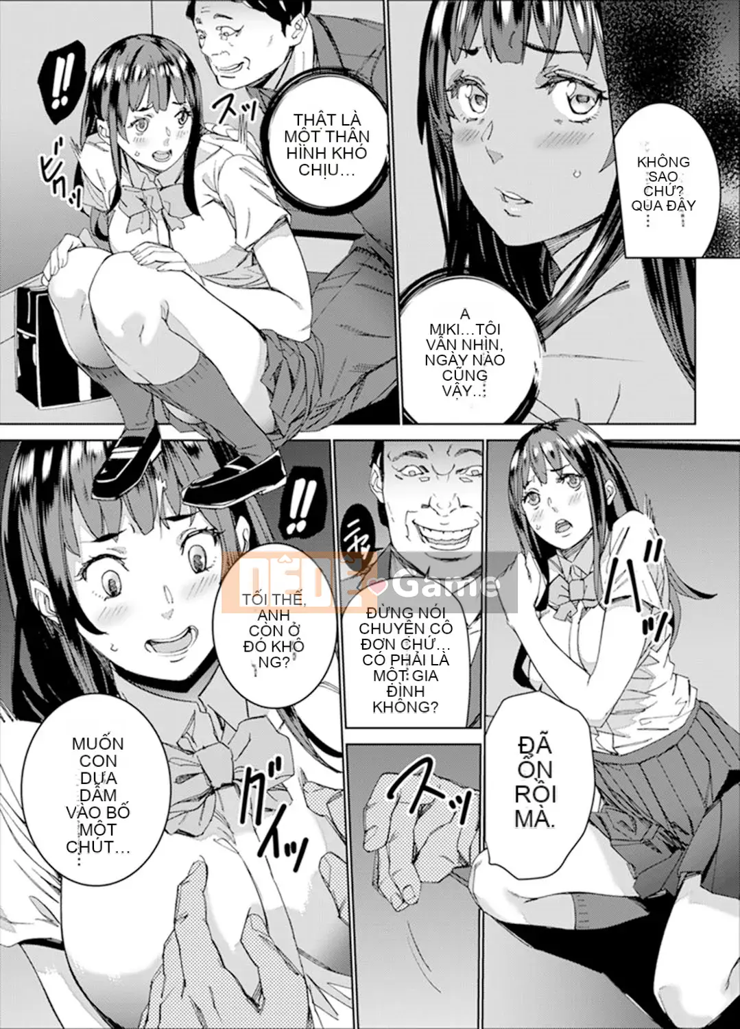 [OUMA] Trong thang máy dừng khẩn cấp... Bóng tối SEX với bố vợ [Bản hoàn chỉnh]