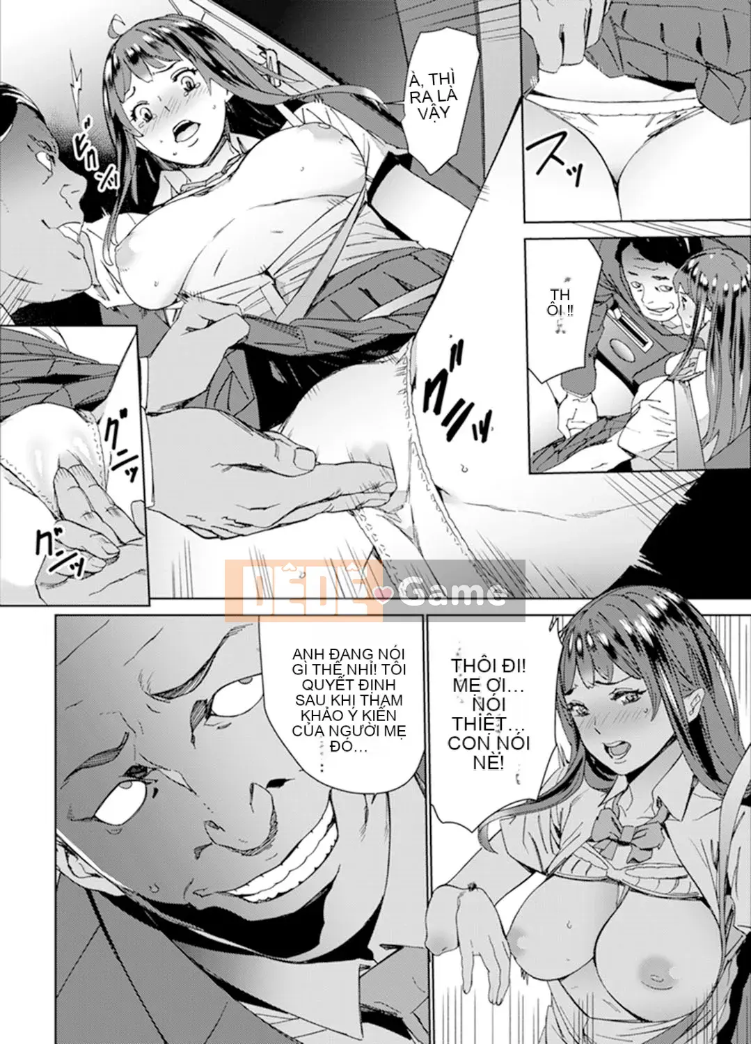 [OUMA] Trong thang máy dừng khẩn cấp... Bóng tối SEX với bố vợ [Bản hoàn chỉnh]