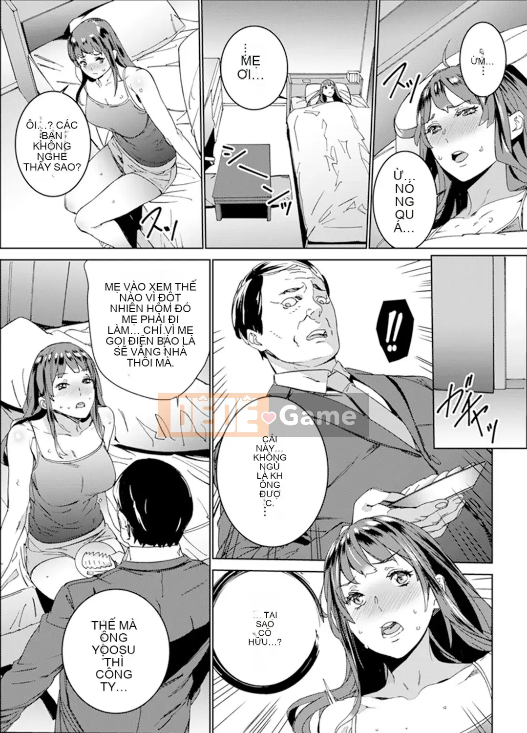 [OUMA] Trong thang máy dừng khẩn cấp... Bóng tối SEX với bố vợ [Bản hoàn chỉnh]