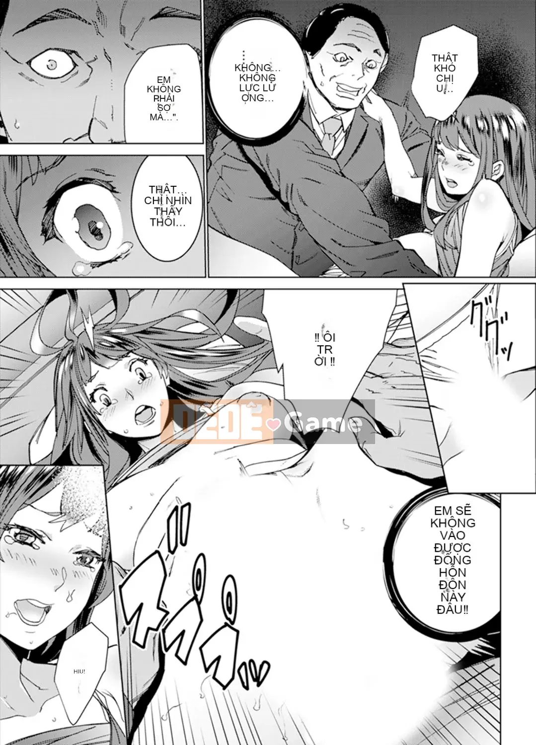 [OUMA] Trong thang máy dừng khẩn cấp... Bóng tối SEX với bố vợ [Bản hoàn chỉnh]