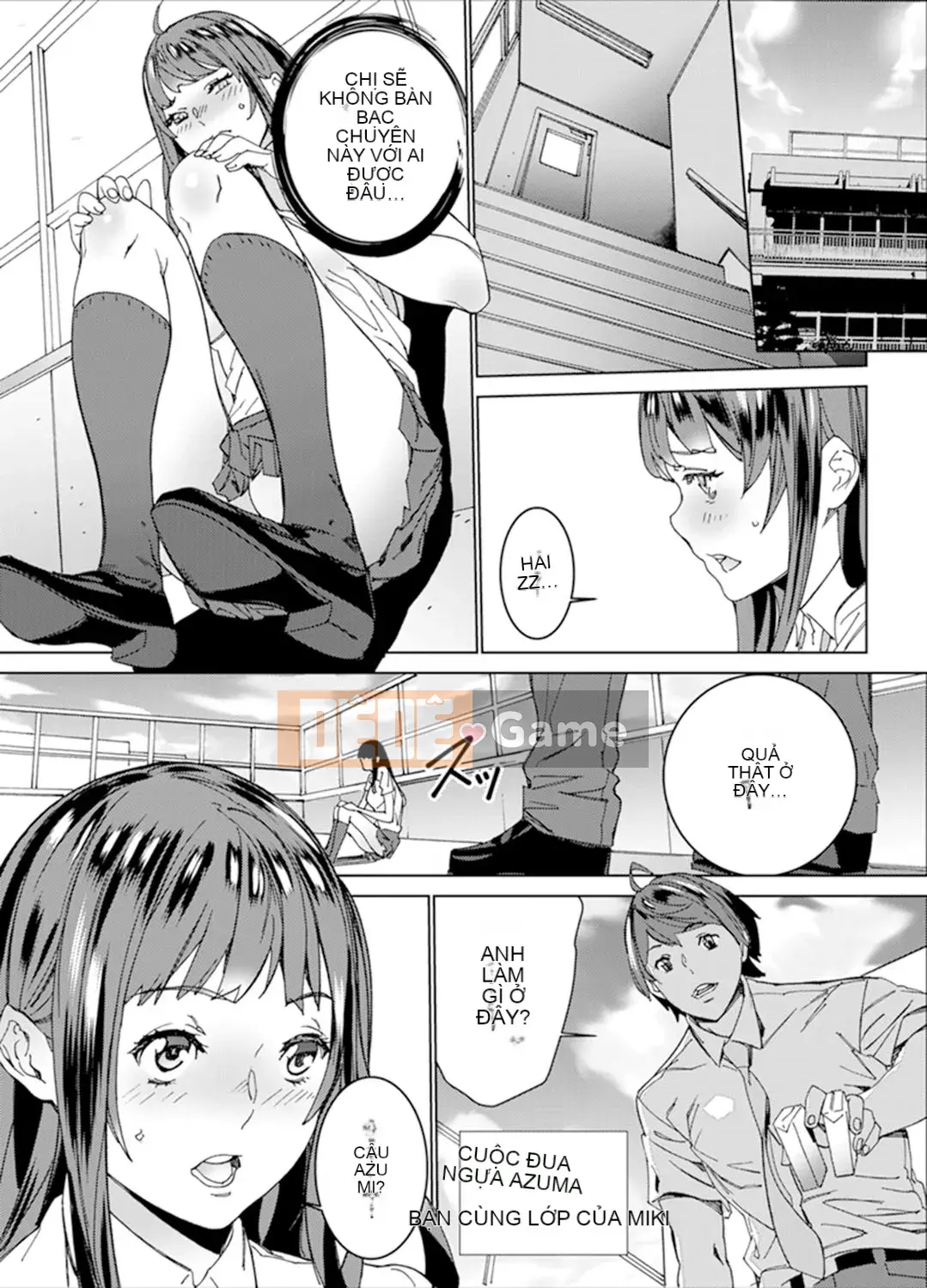 [OUMA] Trong thang máy dừng khẩn cấp... Bóng tối SEX với bố vợ [Bản hoàn chỉnh]