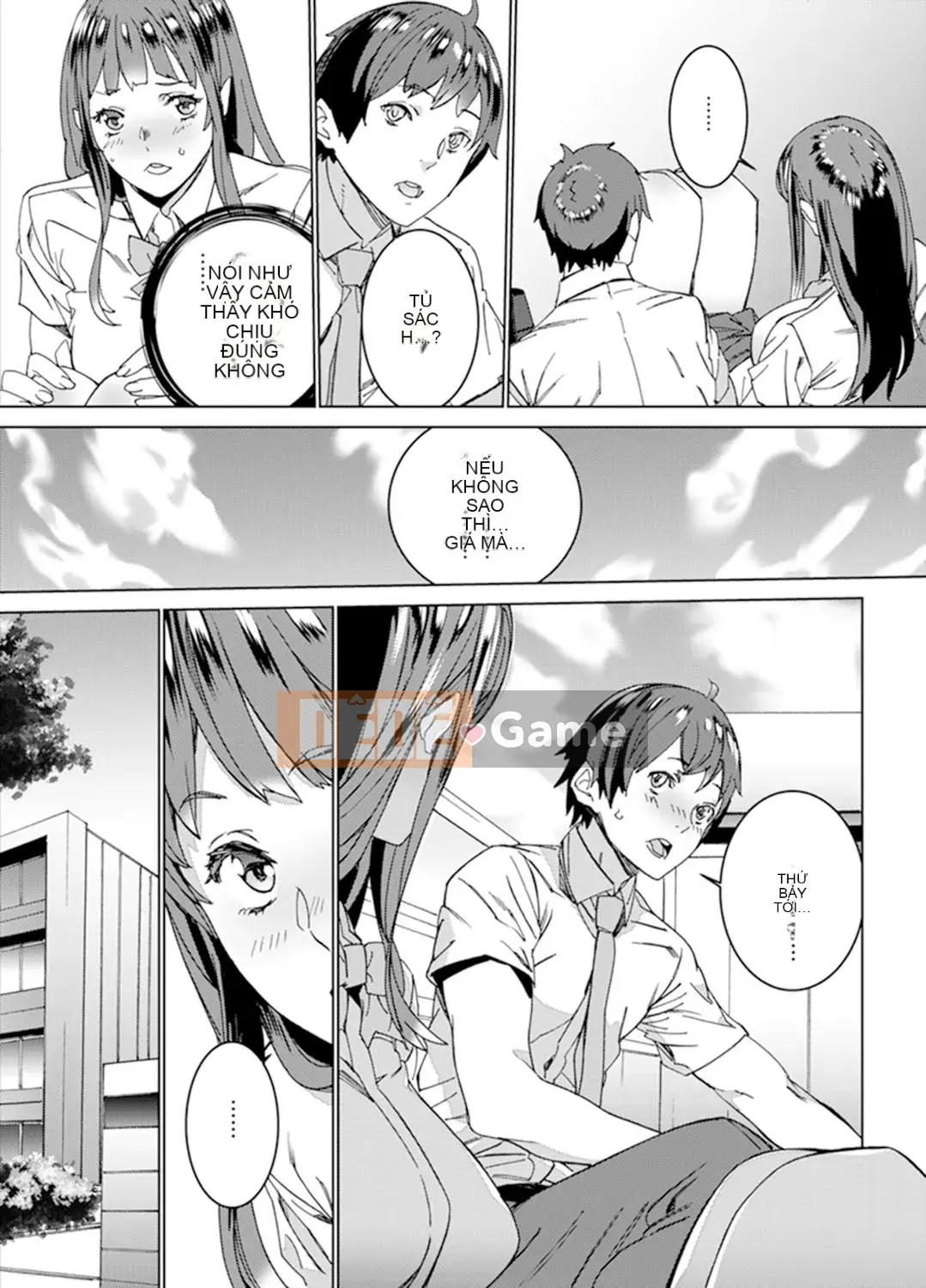 [OUMA] Trong thang máy dừng khẩn cấp... Bóng tối SEX với bố vợ [Bản hoàn chỉnh]