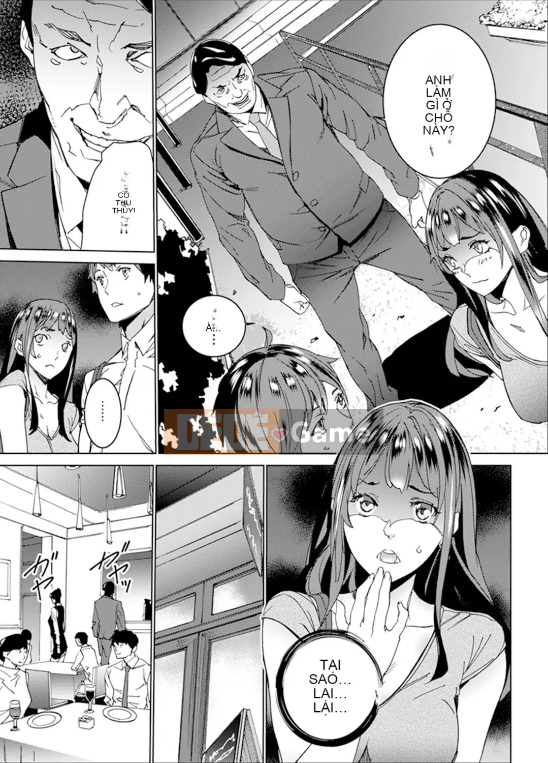 [OUMA] Trong thang máy dừng khẩn cấp... Bóng tối SEX với bố vợ [Bản hoàn chỉnh]