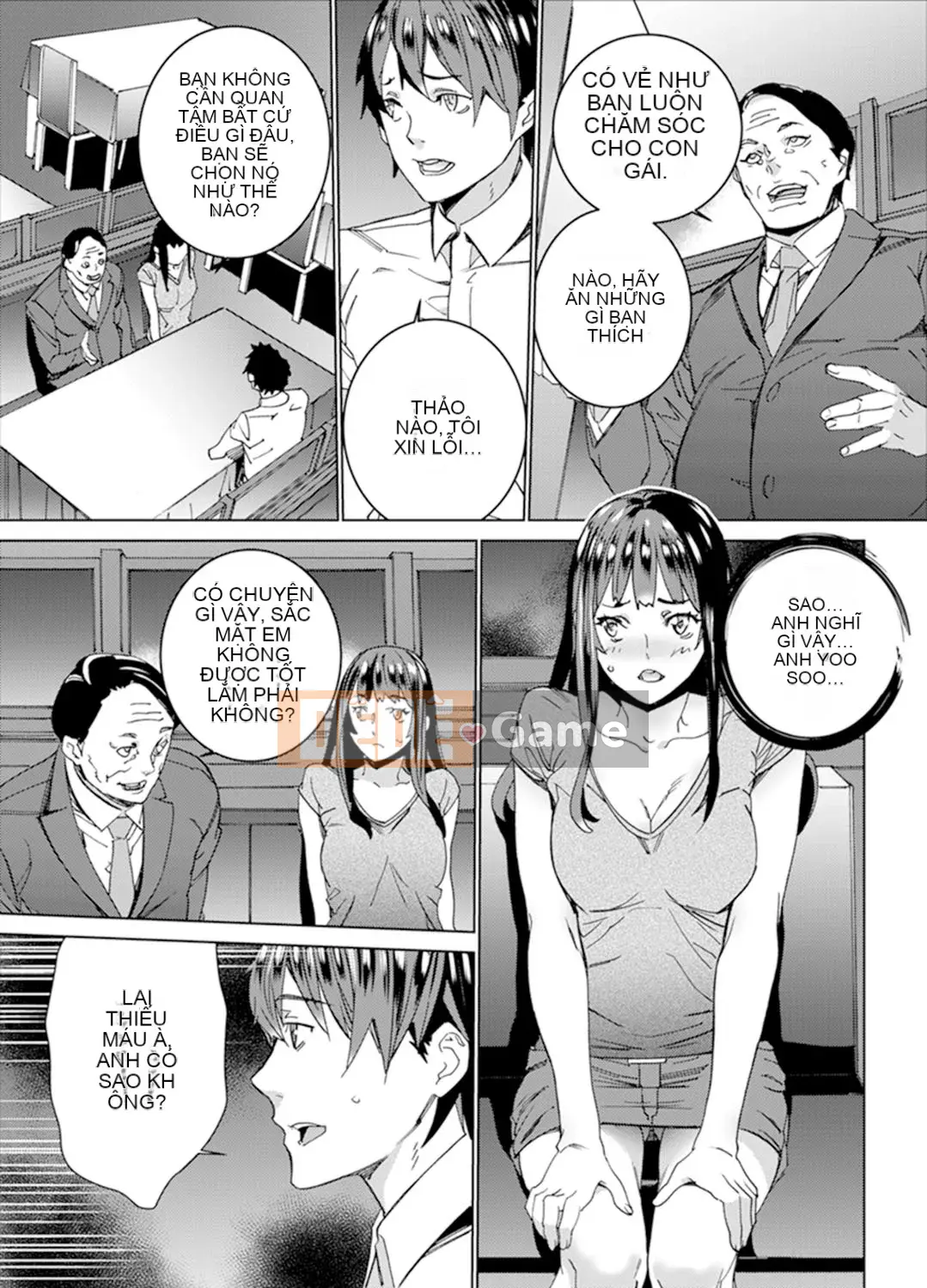 [OUMA] Trong thang máy dừng khẩn cấp... Bóng tối SEX với bố vợ [Bản hoàn chỉnh]