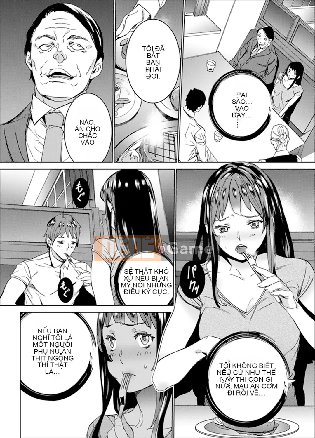 [OUMA] Trong thang máy dừng khẩn cấp... Bóng tối SEX với bố vợ [Bản hoàn chỉnh]