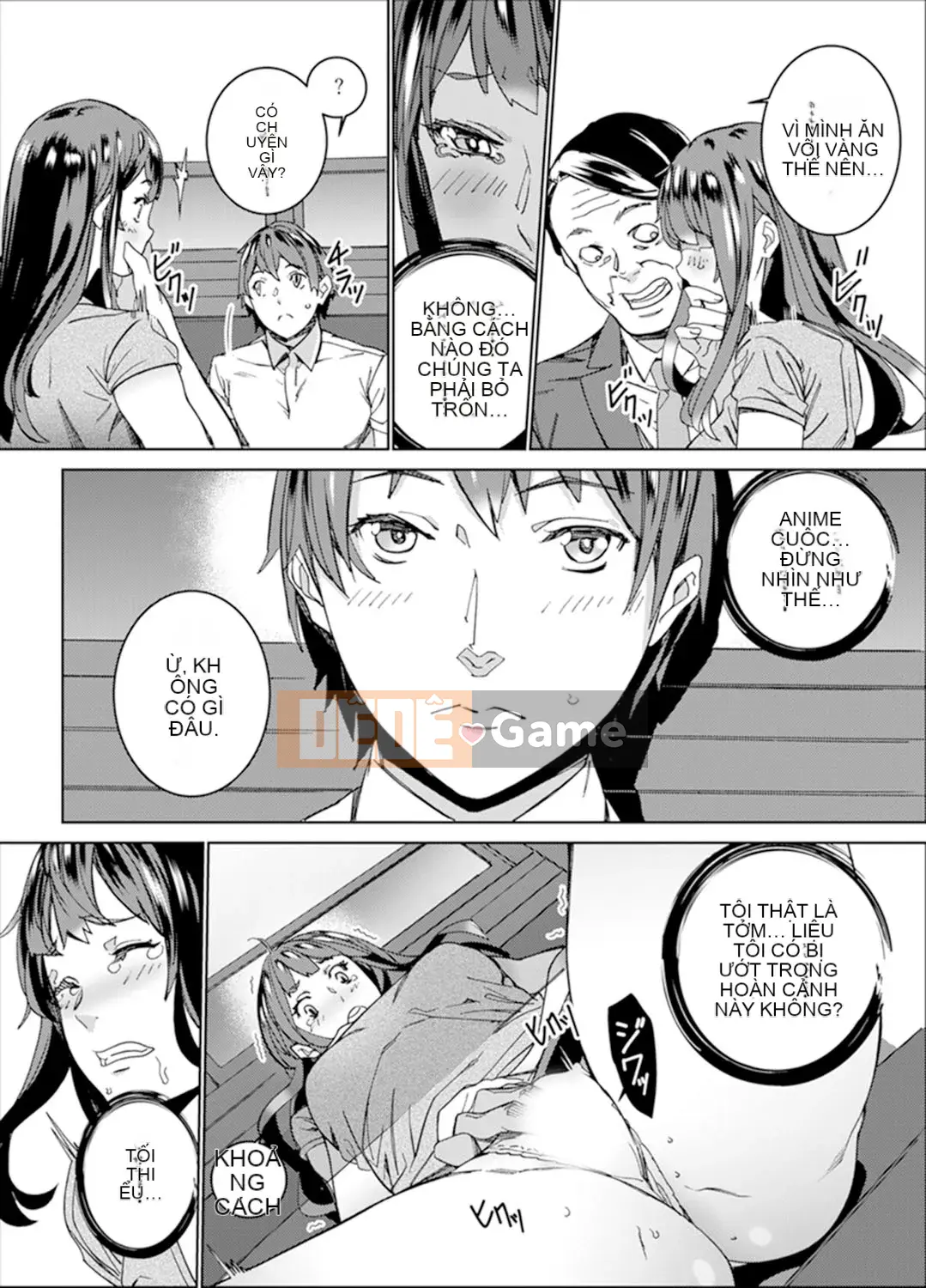 [OUMA] Trong thang máy dừng khẩn cấp... Bóng tối SEX với bố vợ [Bản hoàn chỉnh]