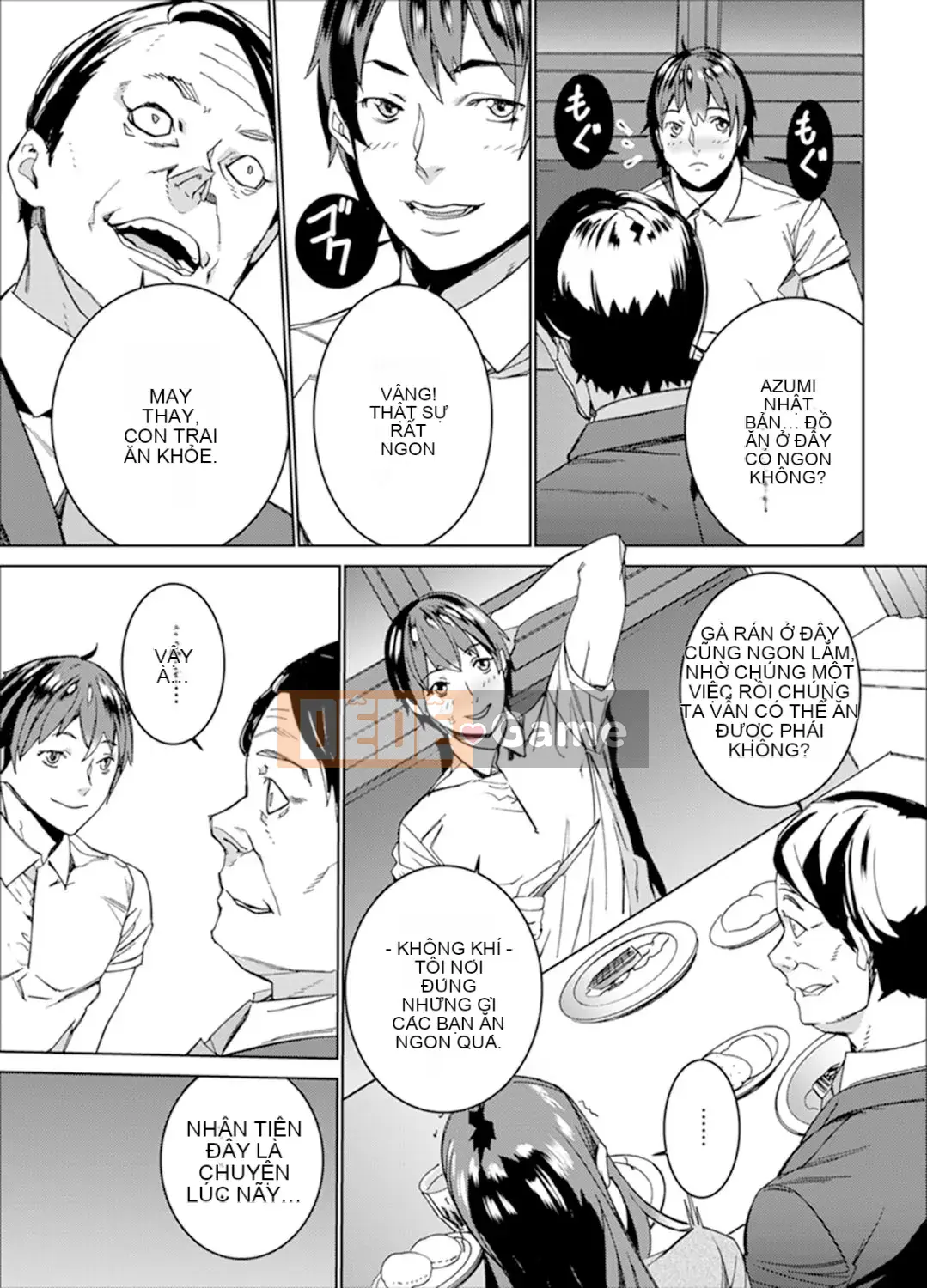 [OUMA] Trong thang máy dừng khẩn cấp... Bóng tối SEX với bố vợ [Bản hoàn chỉnh]