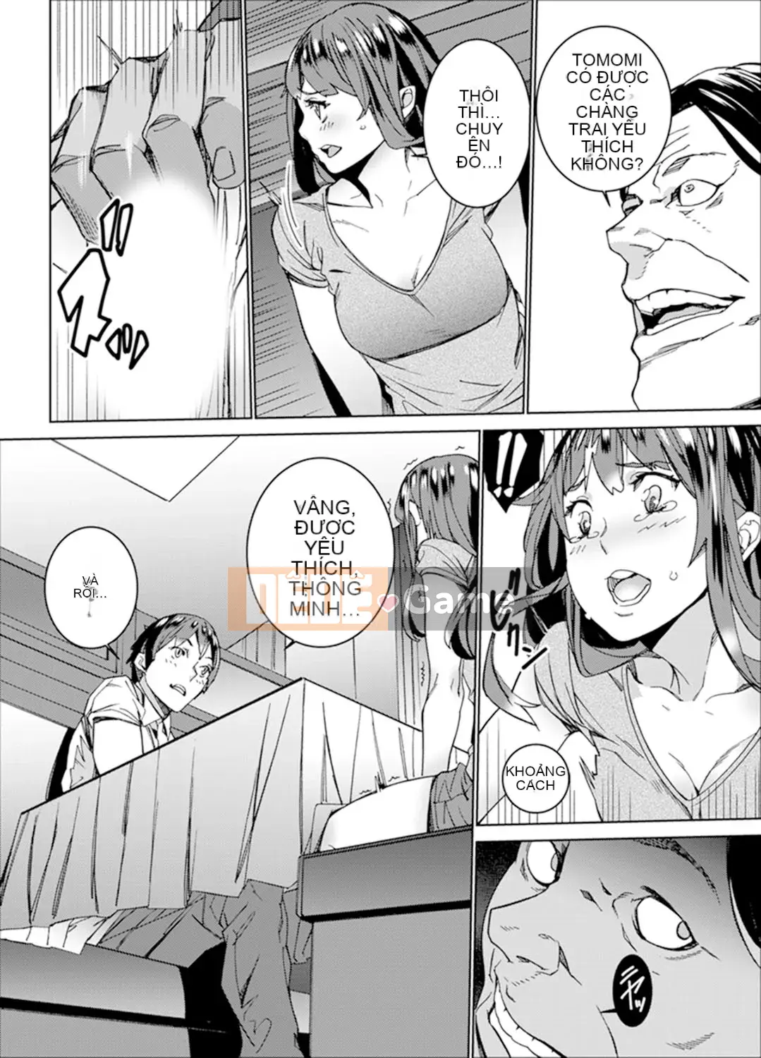 [OUMA] Trong thang máy dừng khẩn cấp... Bóng tối SEX với bố vợ [Bản hoàn chỉnh]