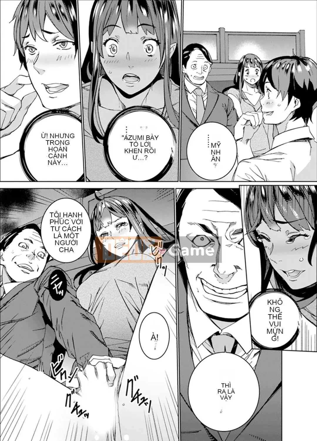 [OUMA] Trong thang máy dừng khẩn cấp... Bóng tối SEX với bố vợ [Bản hoàn chỉnh]