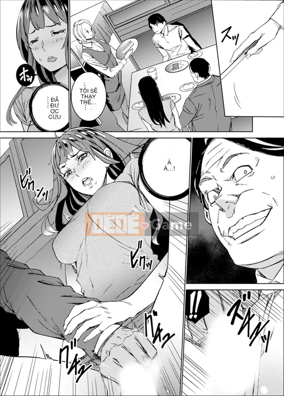 [OUMA] Trong thang máy dừng khẩn cấp... Bóng tối SEX với bố vợ [Bản hoàn chỉnh]