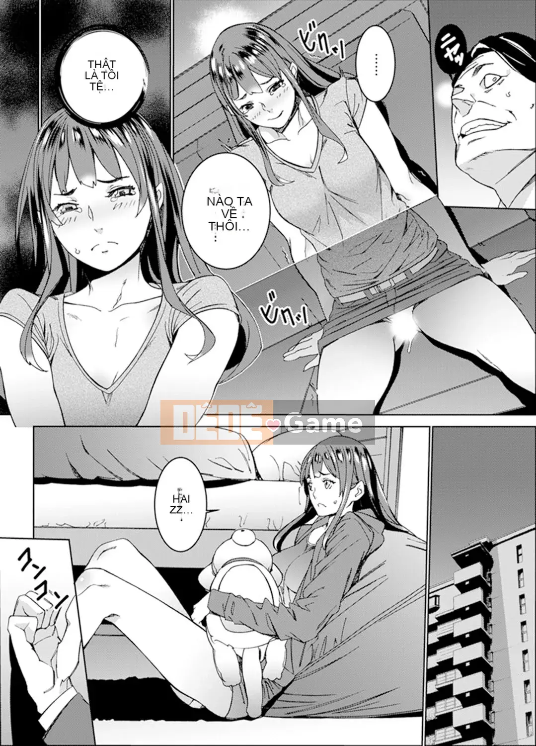 [OUMA] Trong thang máy dừng khẩn cấp... Bóng tối SEX với bố vợ [Bản hoàn chỉnh]