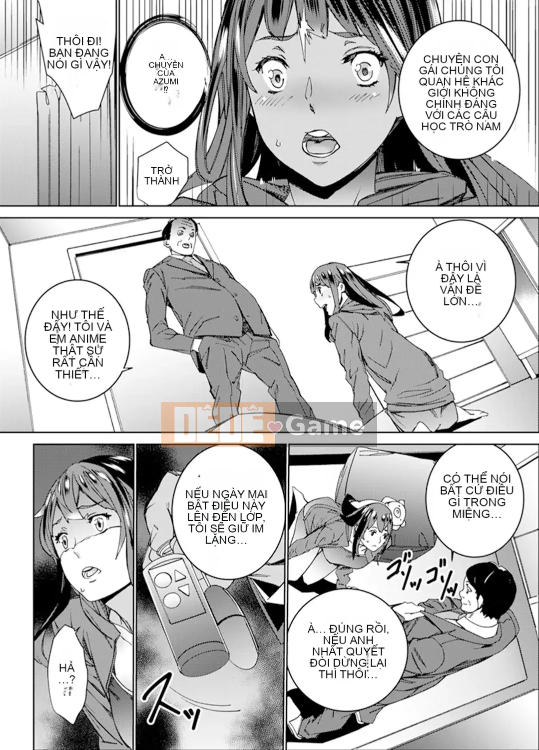 [OUMA] Trong thang máy dừng khẩn cấp... Bóng tối SEX với bố vợ [Bản hoàn chỉnh]