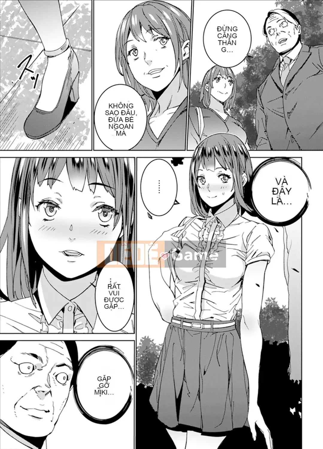 [OUMA] Trong thang máy dừng khẩn cấp... Bóng tối SEX với bố vợ [Bản hoàn chỉnh]