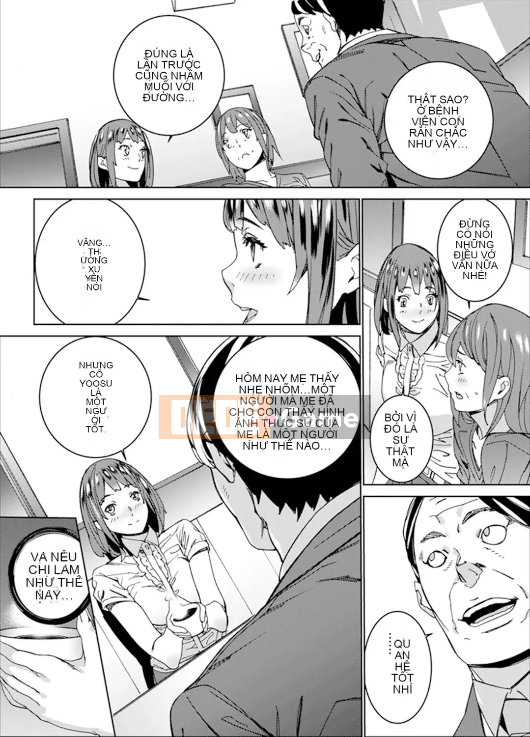 [OUMA] Trong thang máy dừng khẩn cấp... Bóng tối SEX với bố vợ [Bản hoàn chỉnh]