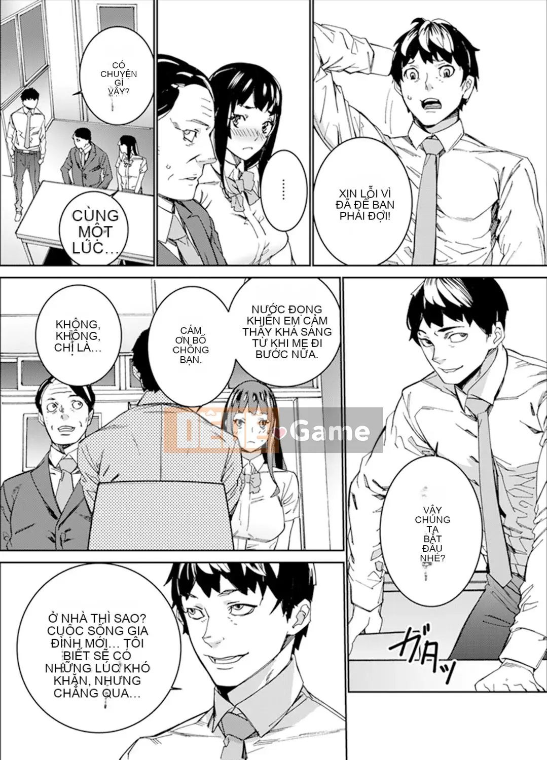 [OUMA] Trong thang máy dừng khẩn cấp... Bóng tối SEX với bố vợ [Bản hoàn chỉnh]