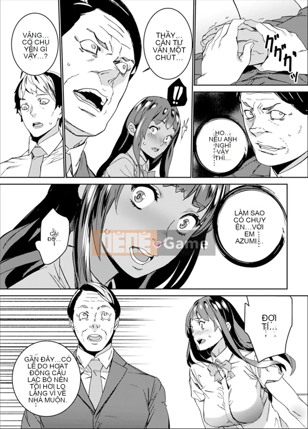 [OUMA] Trong thang máy dừng khẩn cấp... Bóng tối SEX với bố vợ [Bản hoàn chỉnh]