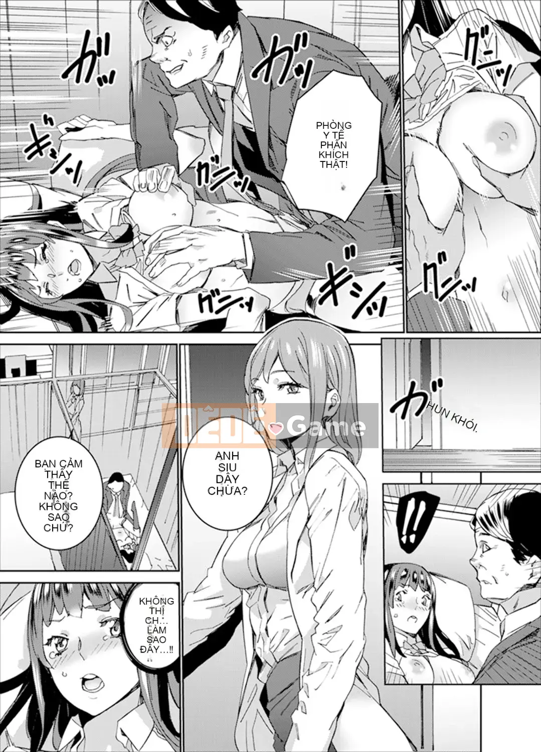 [OUMA] Trong thang máy dừng khẩn cấp... Bóng tối SEX với bố vợ [Bản hoàn chỉnh]