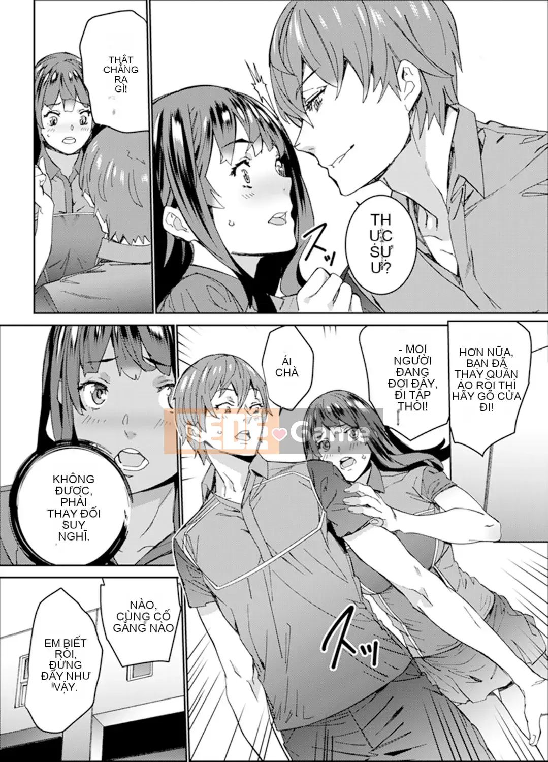 [OUMA] Trong thang máy dừng khẩn cấp... Bóng tối SEX với bố vợ [Bản hoàn chỉnh]