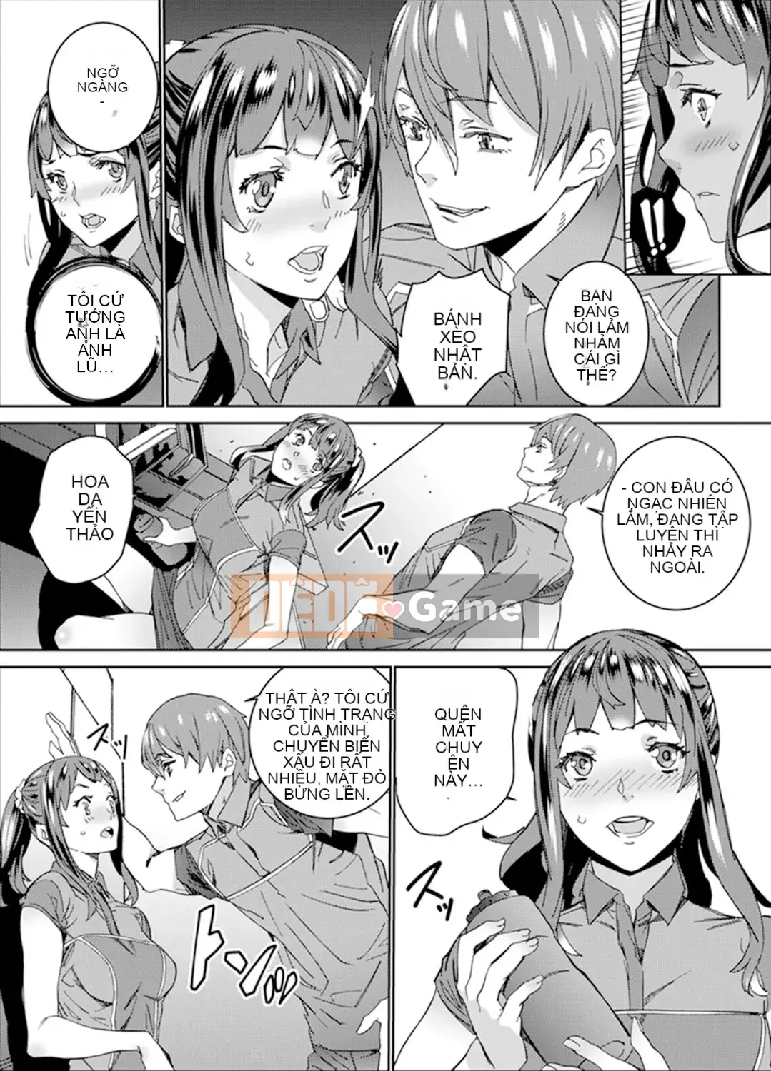 [OUMA] Trong thang máy dừng khẩn cấp... Bóng tối SEX với bố vợ [Bản hoàn chỉnh]