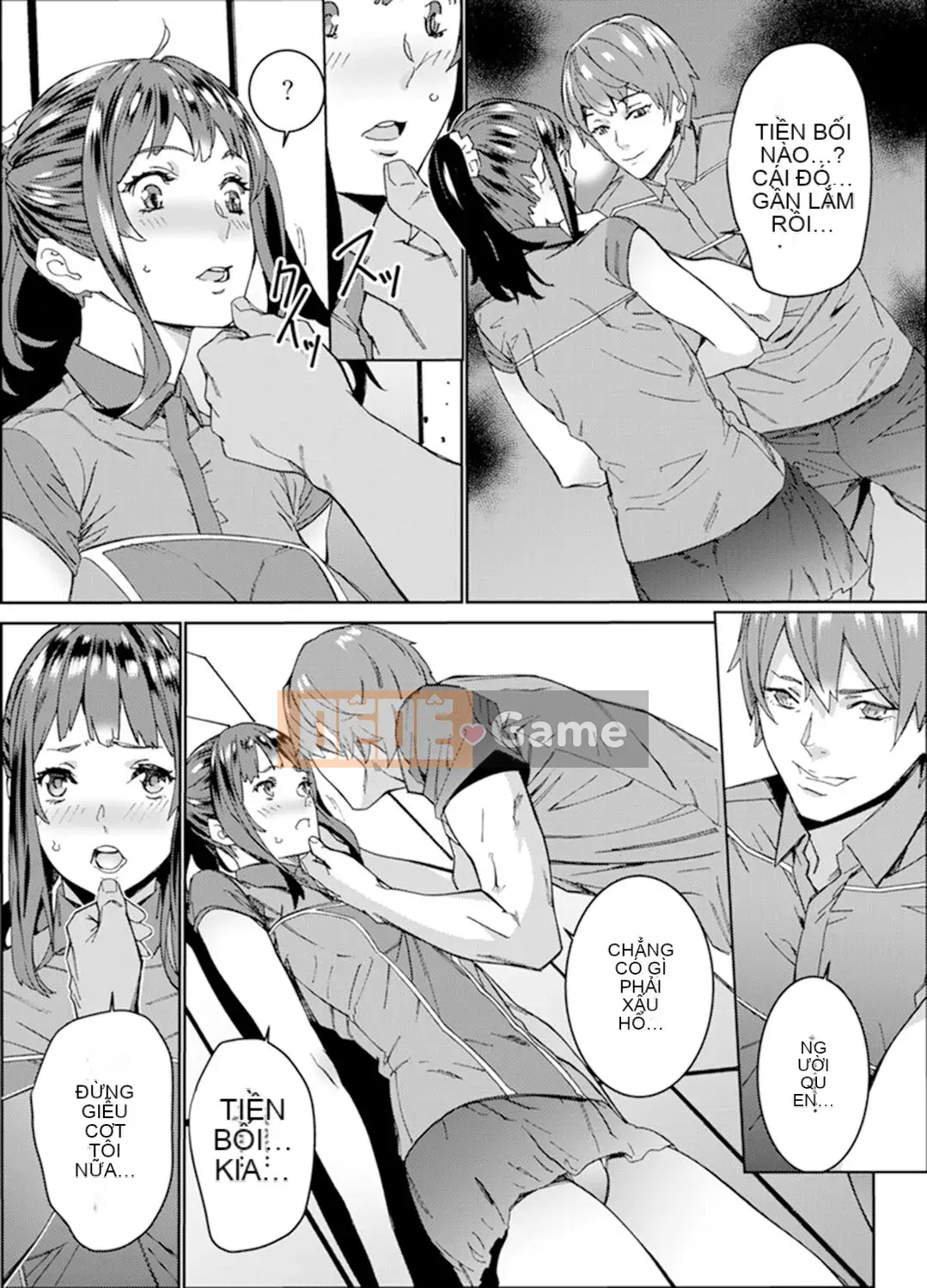 [OUMA] Trong thang máy dừng khẩn cấp... Bóng tối SEX với bố vợ [Bản hoàn chỉnh]