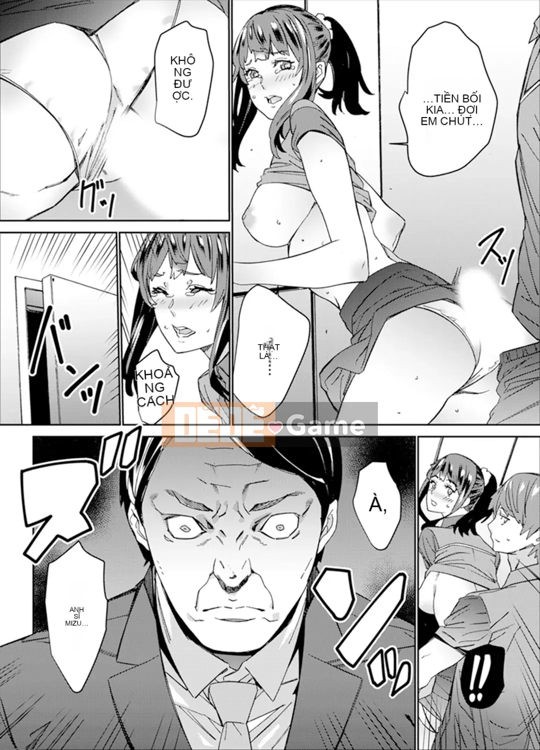 [OUMA] Trong thang máy dừng khẩn cấp... Bóng tối SEX với bố vợ [Bản hoàn chỉnh]