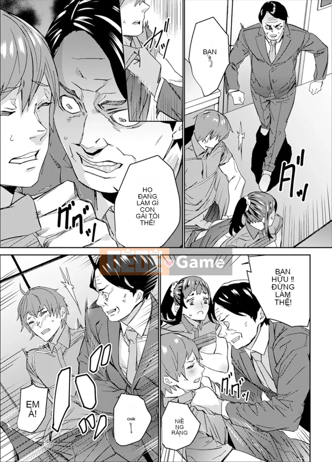 [OUMA] Trong thang máy dừng khẩn cấp... Bóng tối SEX với bố vợ [Bản hoàn chỉnh]