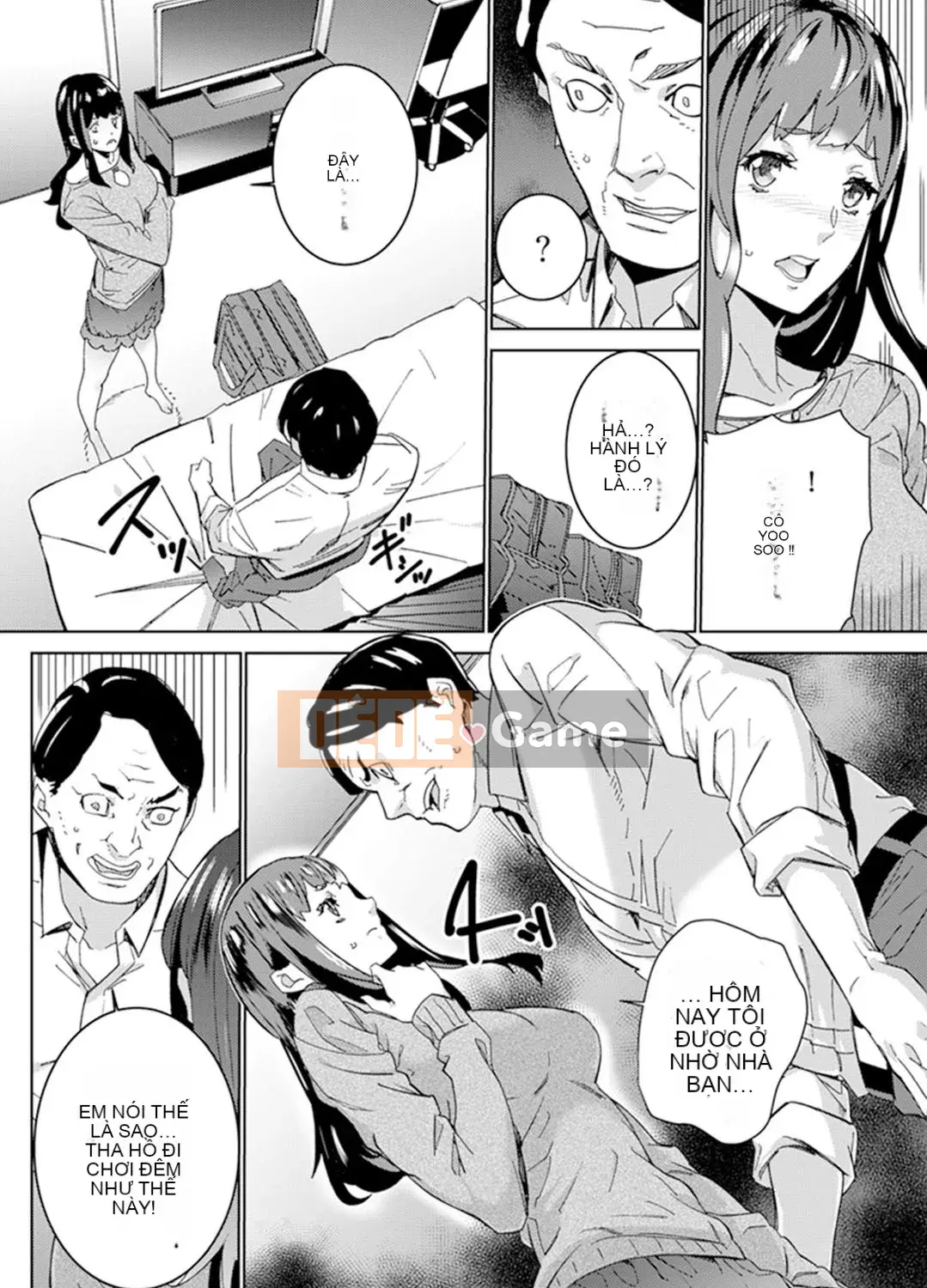 [OUMA] Trong thang máy dừng khẩn cấp... Bóng tối SEX với bố vợ [Bản hoàn chỉnh]