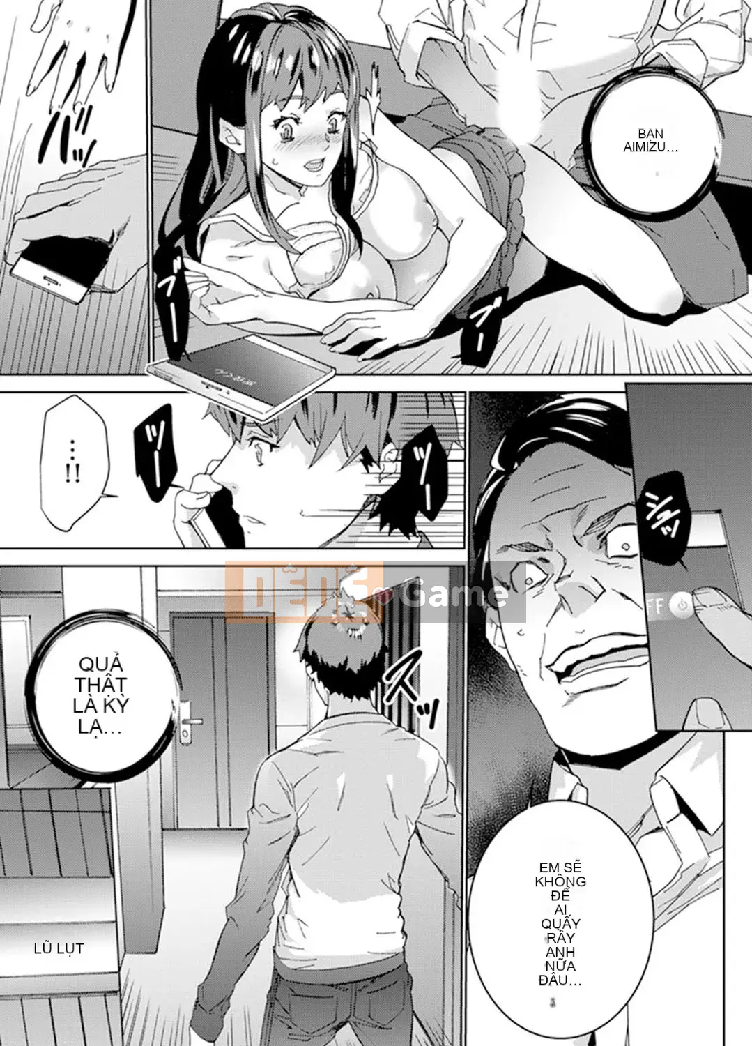 [OUMA] Trong thang máy dừng khẩn cấp... Bóng tối SEX với bố vợ [Bản hoàn chỉnh]