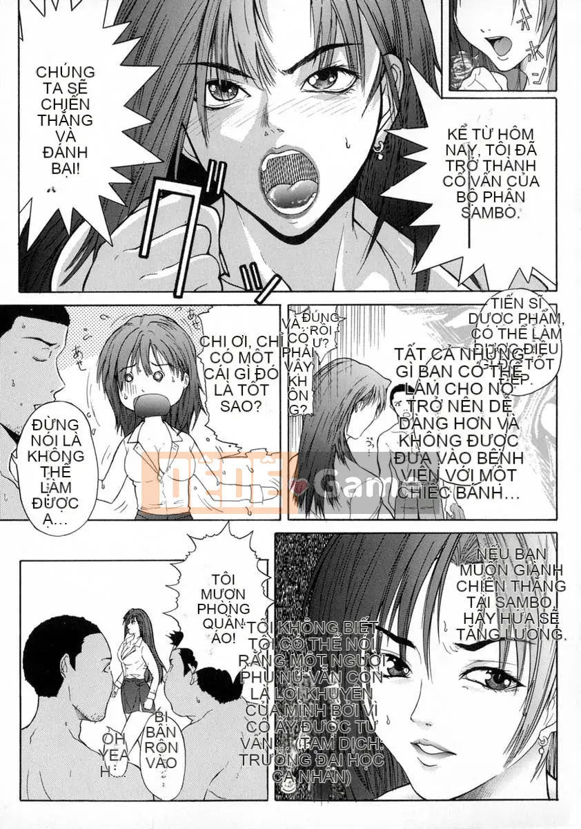 [Daisuke Sawada] Lắc