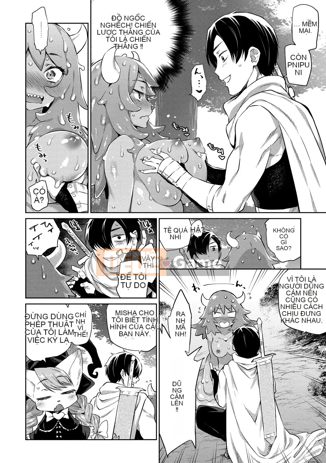 [Mizone] How to Fall of a Monster Girl