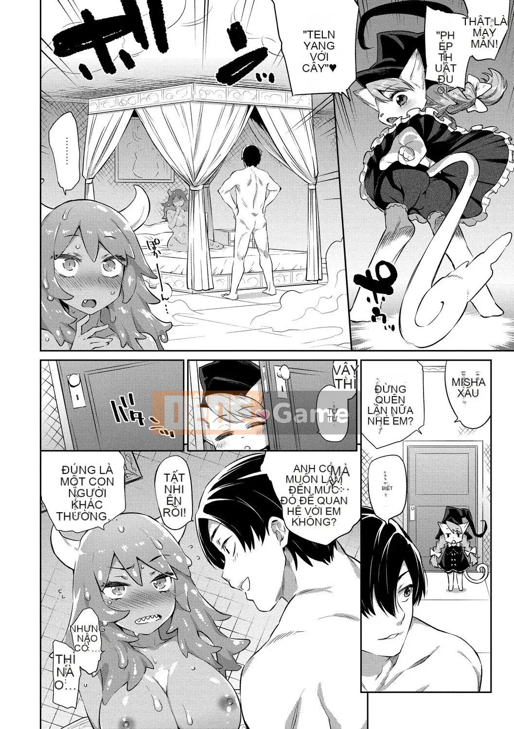 [Mizone] How to Fall of a Monster Girl