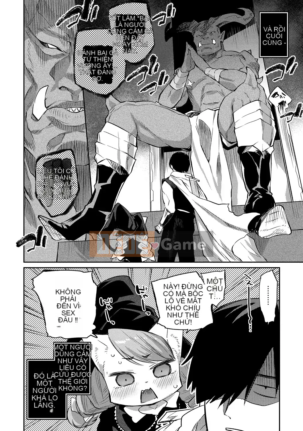 [Mizone] How to Fall of a Monster Girl