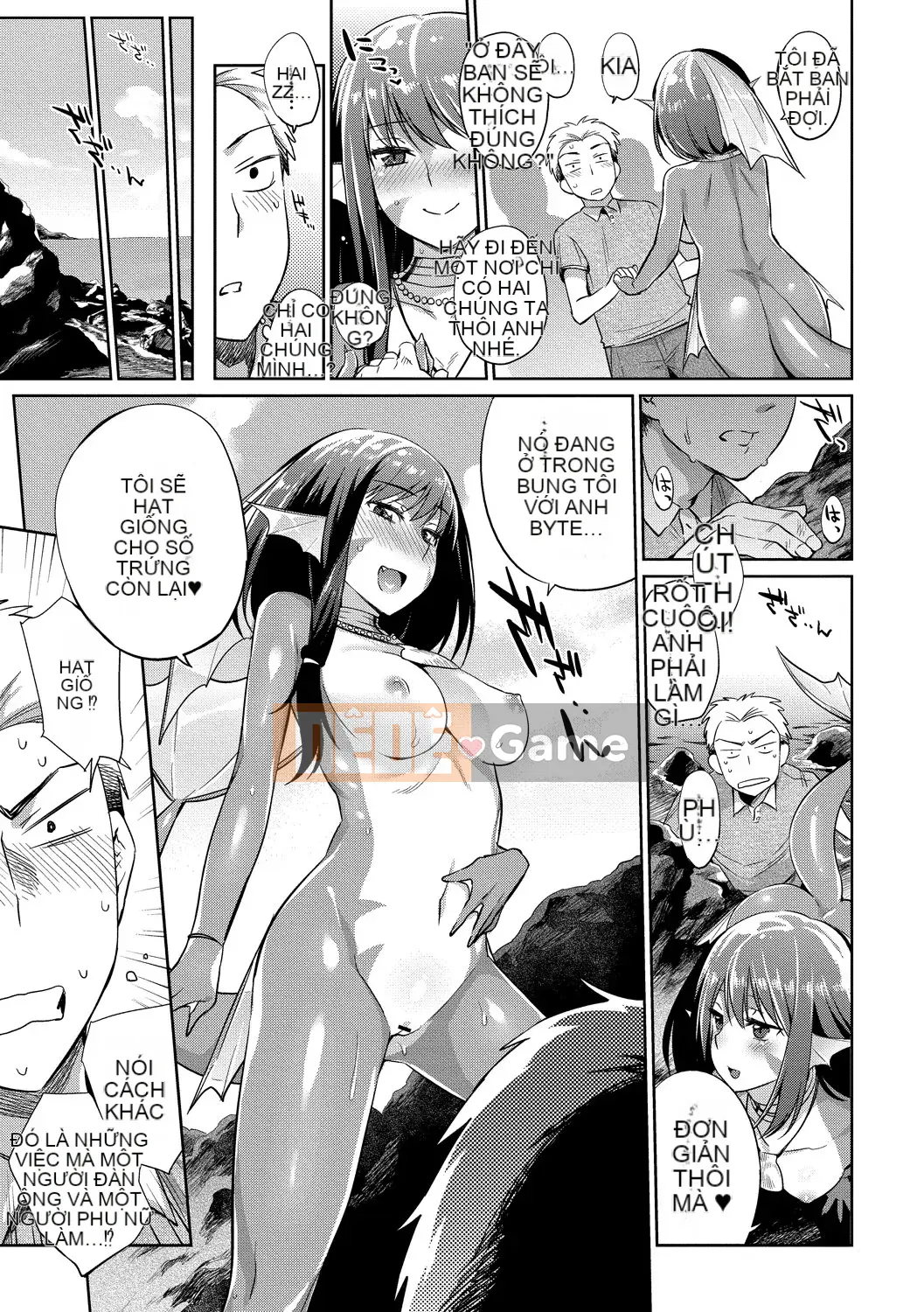 [Mizone] How to Fall of a Monster Girl