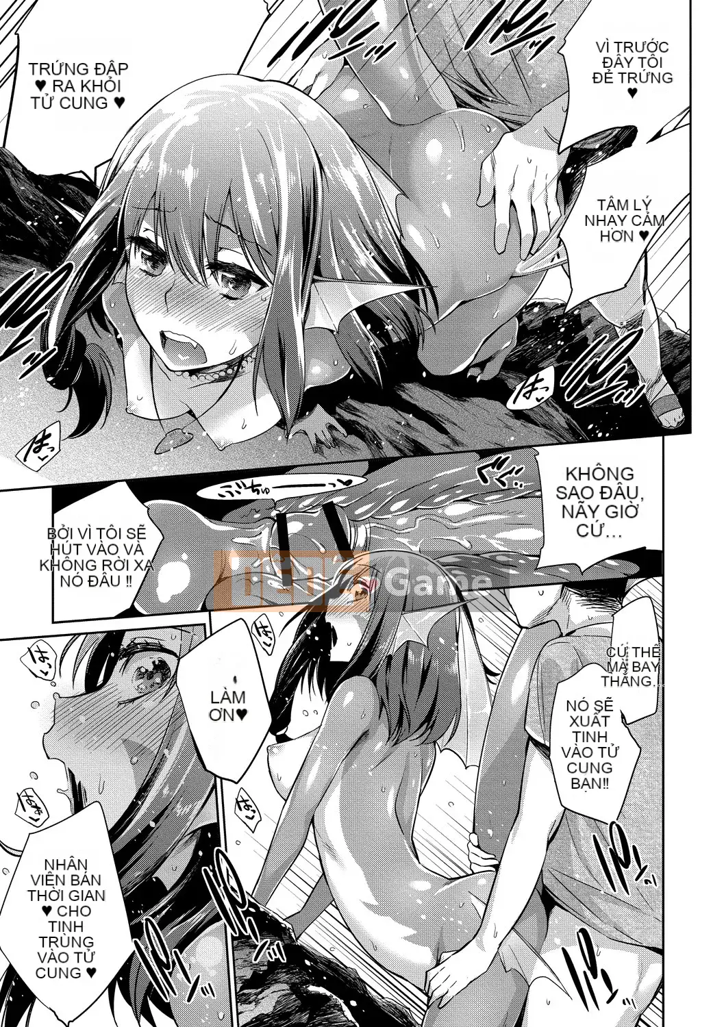 [Mizone] How to Fall of a Monster Girl